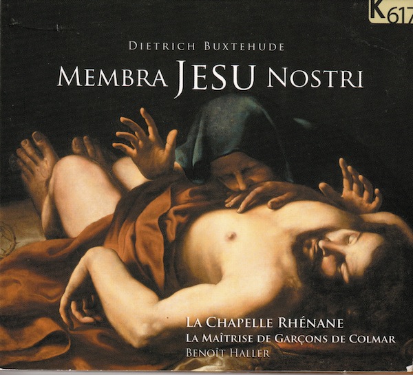 Buxtehude Dietrich Membra Jesu Nostri