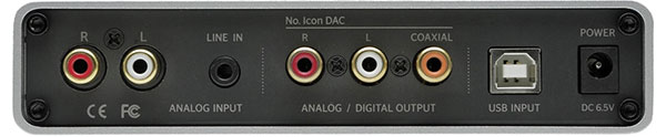 Icon-DAC blackar