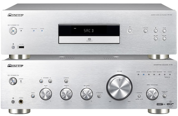 pioneer a70 pd50 silver