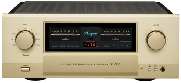 Accuphase E600 1