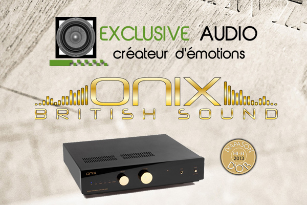 Exclusive audio onix