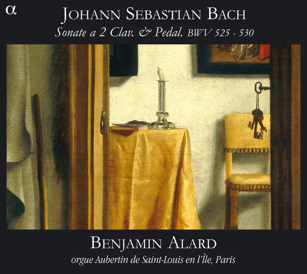 Benjamin Alard orgue