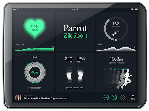 Parrot-Zik-Sport-App