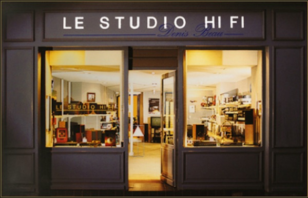 magasin StudioHifi Versailles