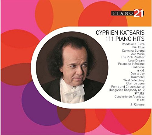 Cyprin Katsaris 111 piano hits