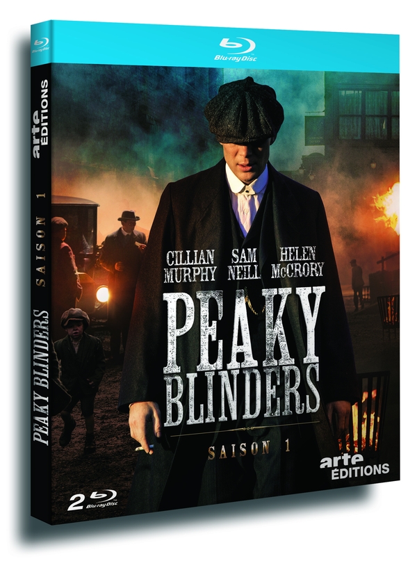 Bluray Peaky Blinders 1