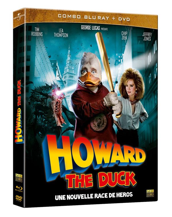 Blu-ray Howard The Duck
