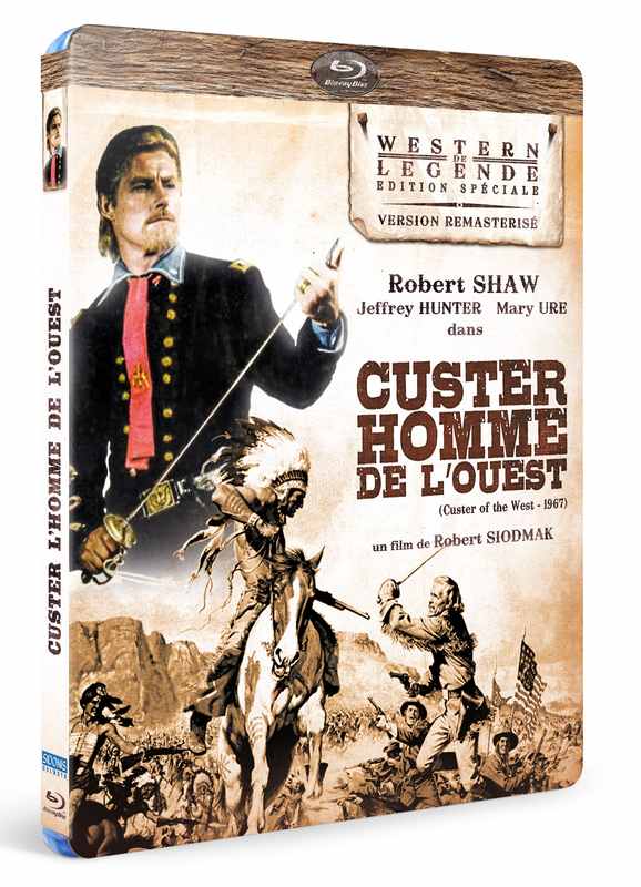 Blu-ray Custer