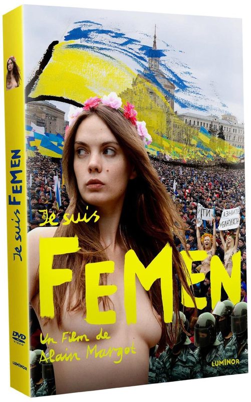 DVD Je suis-Femen