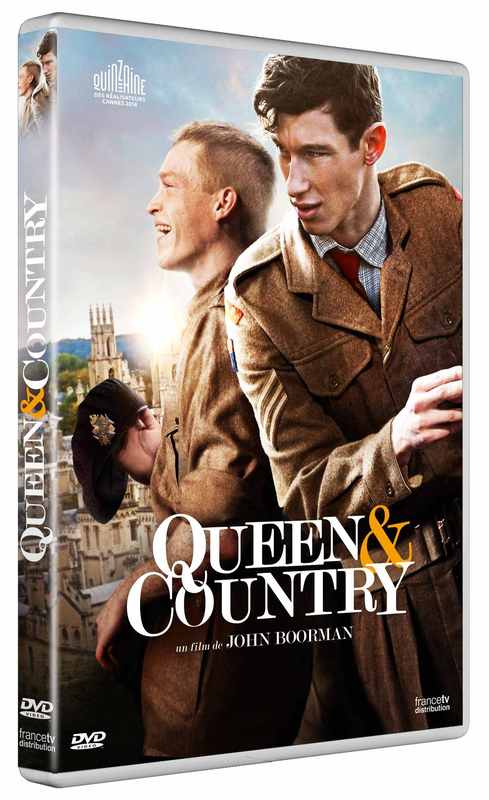 DVD Queen and Country