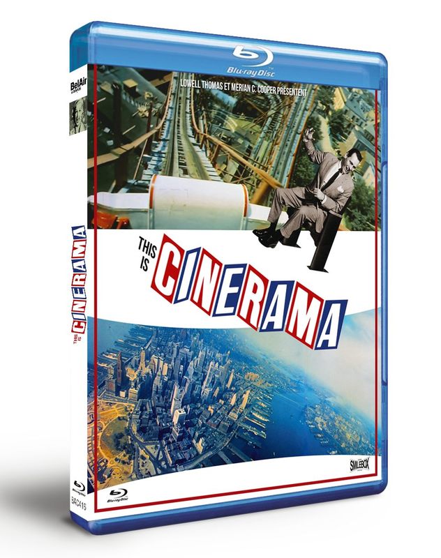 Blu-ray This is Cinérama