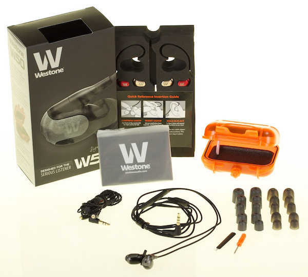 Westone W50 box