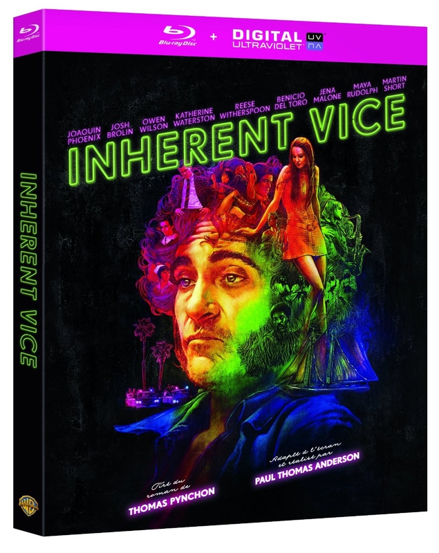 Blu-ray Inherent Vice