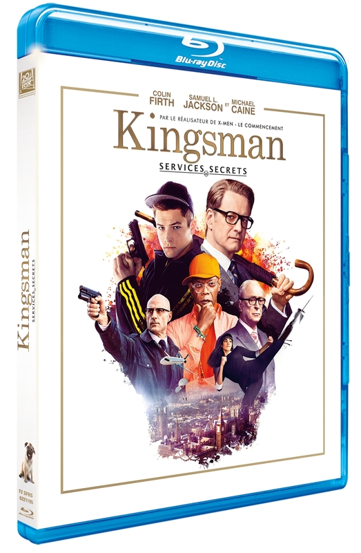 Blu-ray Kingsman