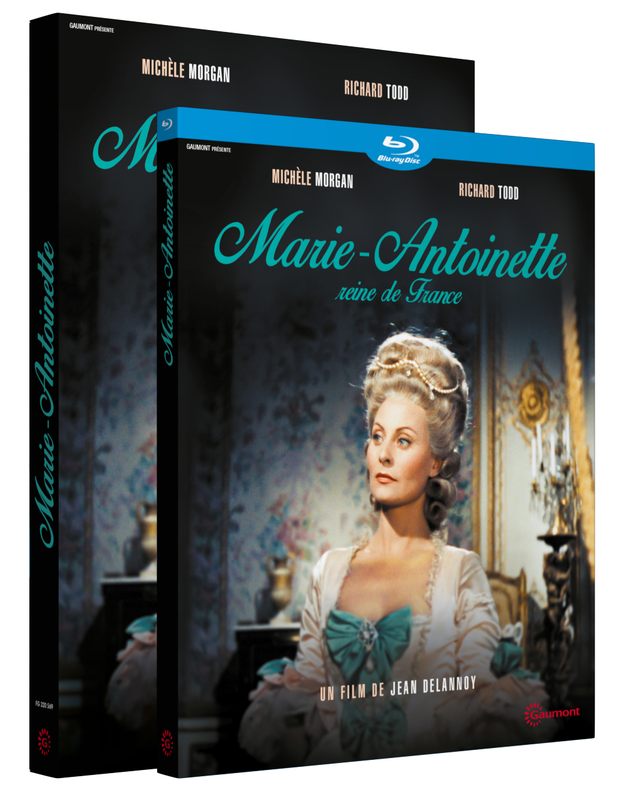 Blu-ray Marie-Antoinette BD DVD