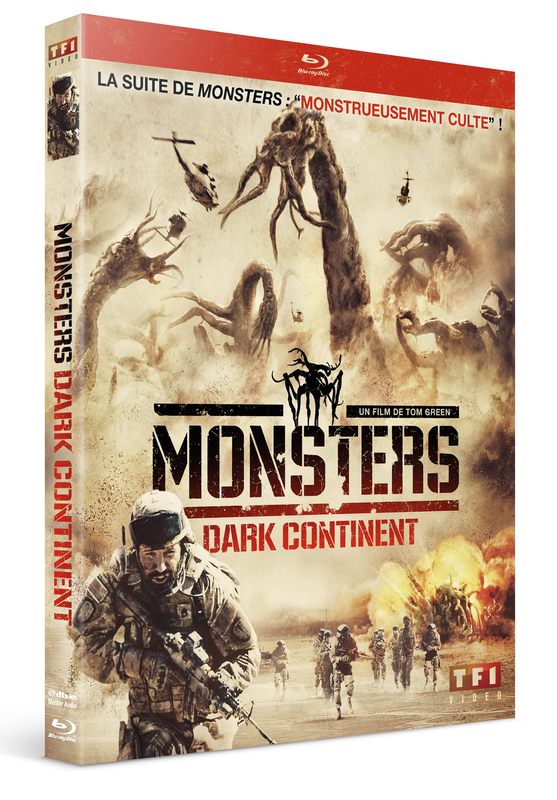 Blu-ray Monsters Dark Continent