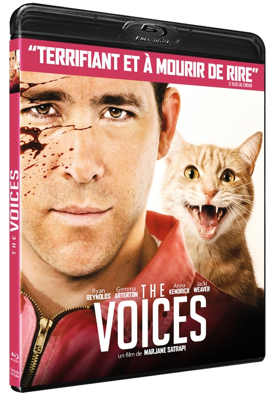 Blu-ray The Voices