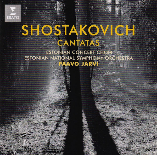 Shostakovich Cantats Estonian Jarvi