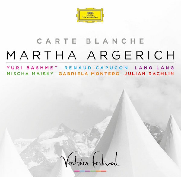 carte Blanche Martha Argerich