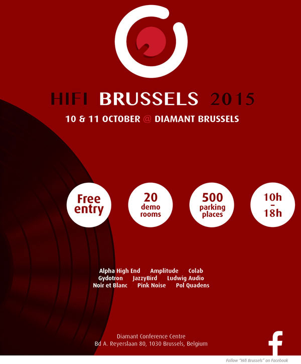 Salon Hifi Brussels 2015
