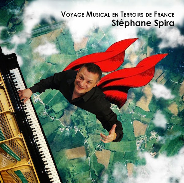 Stephane Spira voyage musical en terroirs de France