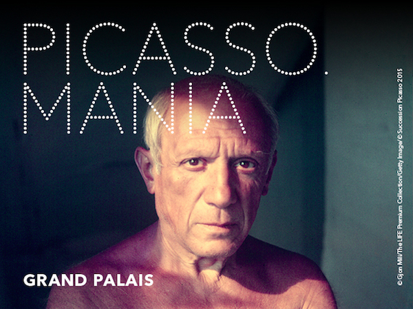 Affiche Picasso Mania Grand Palais