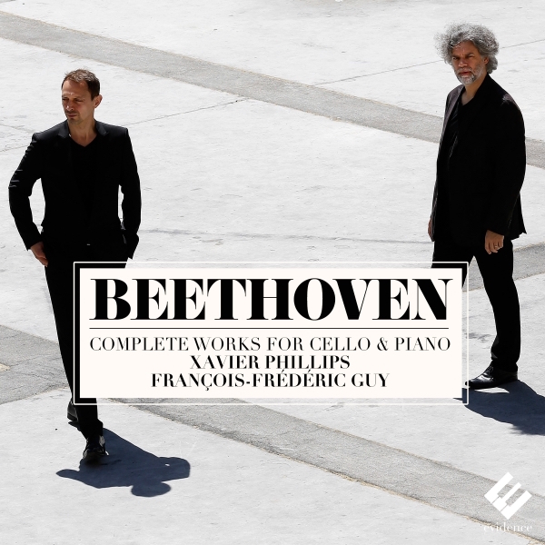 Beethoven Xavier Phillips et Francois Frederic Guy