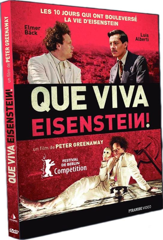 DVD Que Viva Eisenstein