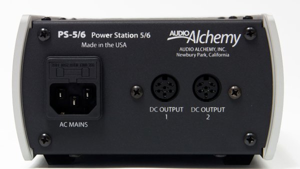 Audio Alchemy PS5 alimentation dos txt