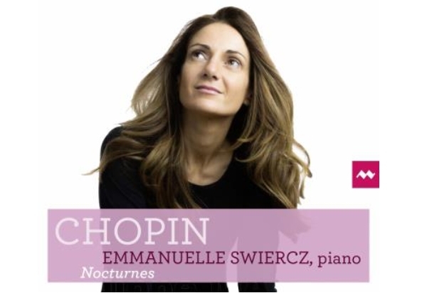 CD Emmanuelle Swiercz Chopin