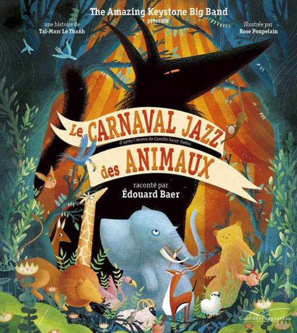 CVT Carnaval jazz des animaux CD