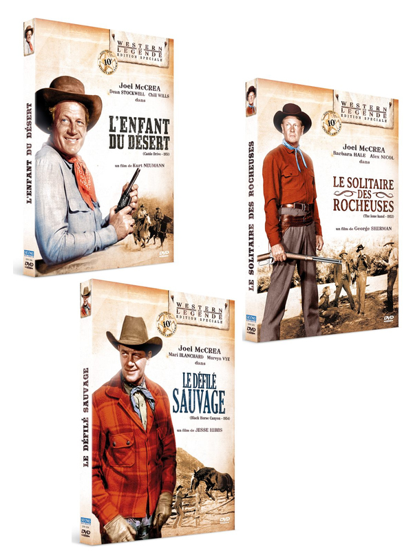 DVD Westerns Joel McCrea