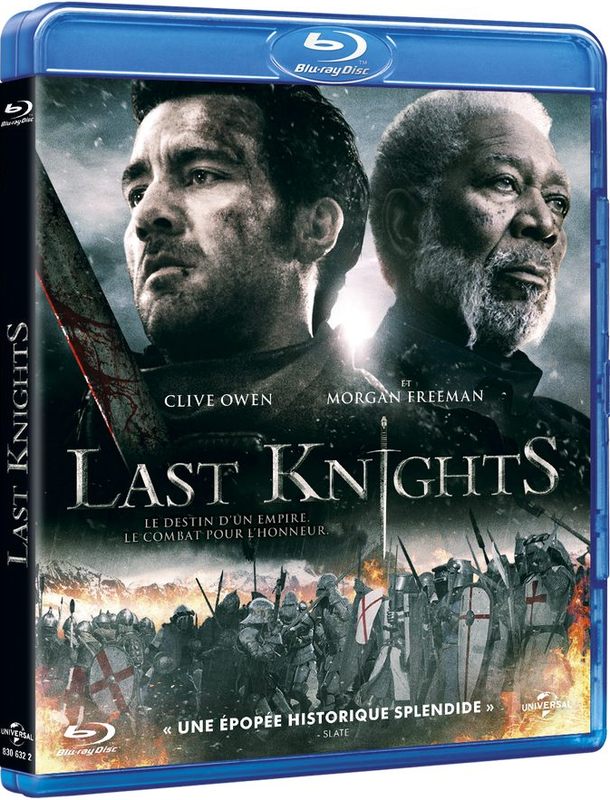 Blu ray Last Knights