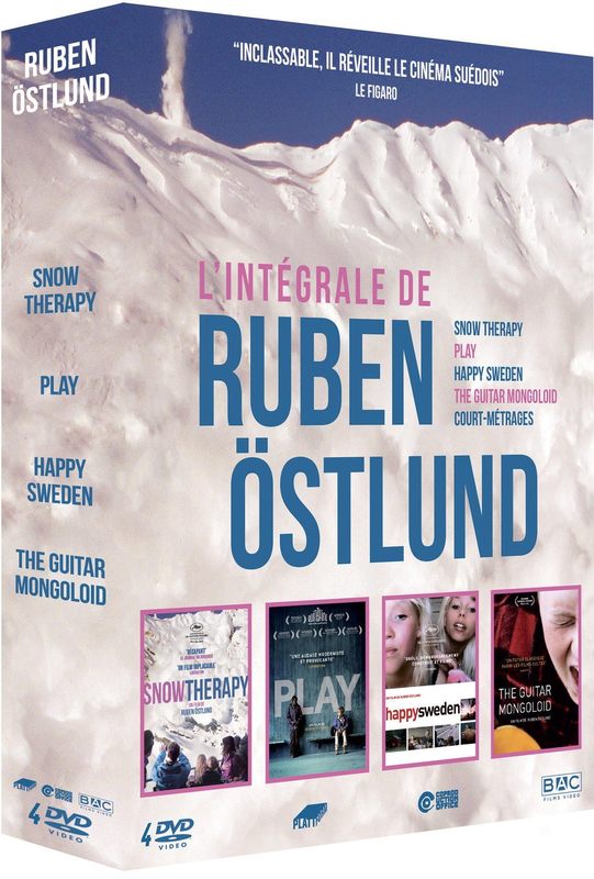 DVD Coffret Ruben östlund