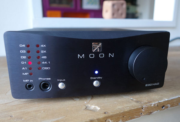 Moon by SimAudio Neo 230HAD test On mag