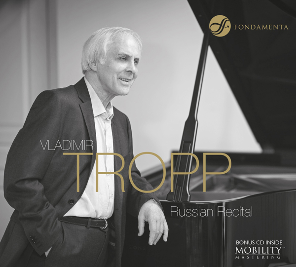 Vladimir Tropp Piano CD Russian Recital