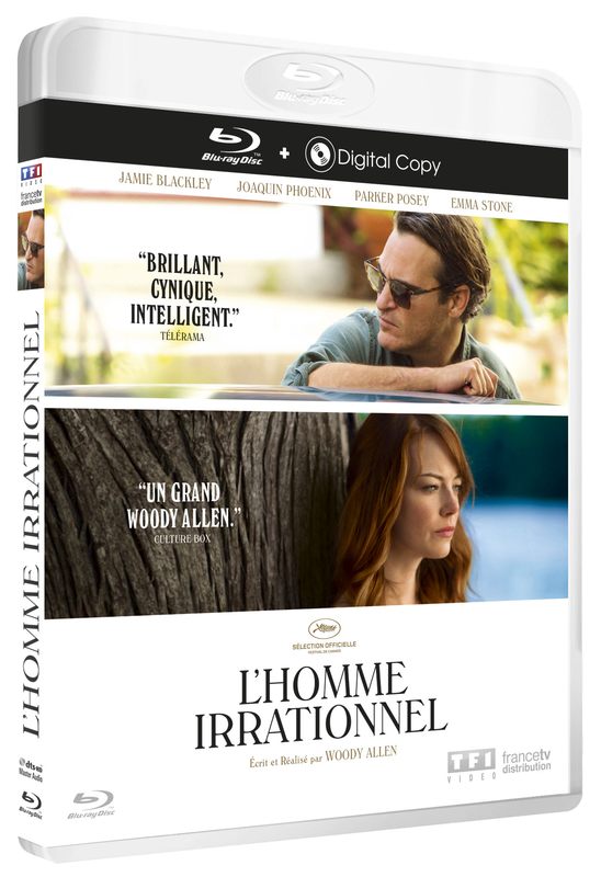 Blu ray LHomme irrationnel