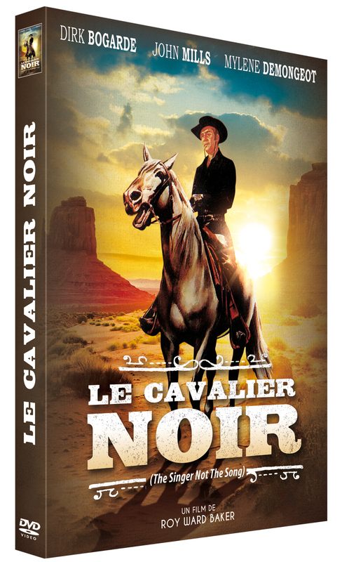 DVD Le Cavalier noir