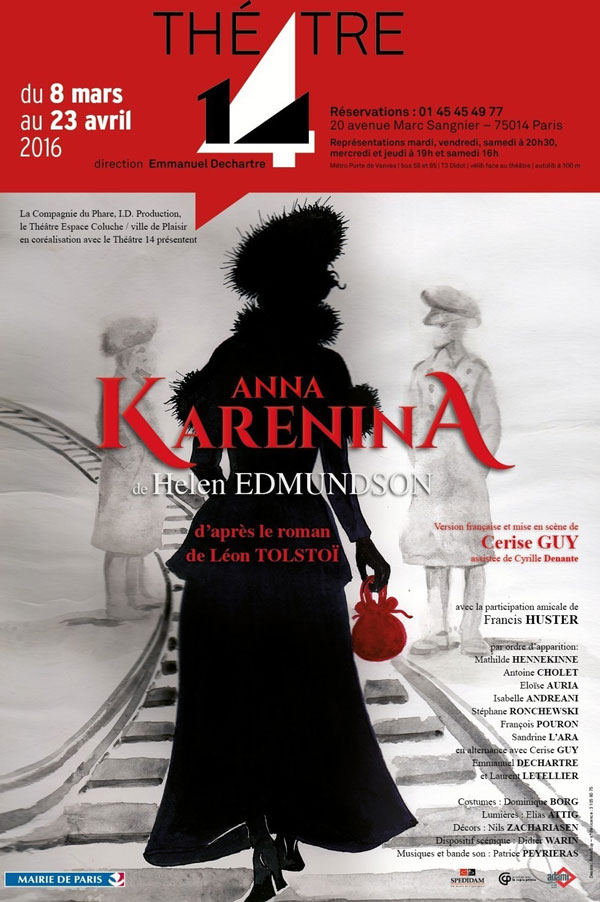 Anna Karenina Theatre 14 Tolstoi