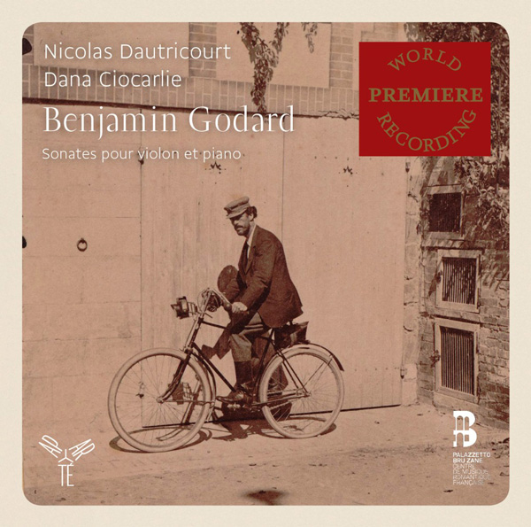 BENJAMIN GODARD Sonates CD