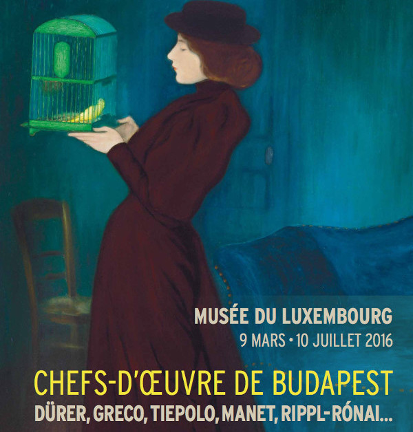Chef Oeuvre Budapest musee Luxembourg