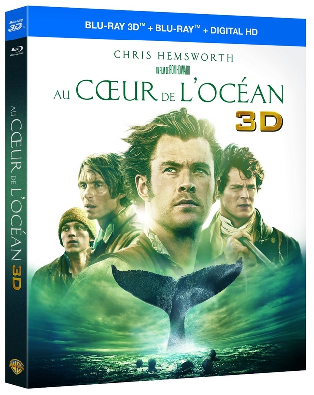 Blu ray Au Coeur de locéan 3D