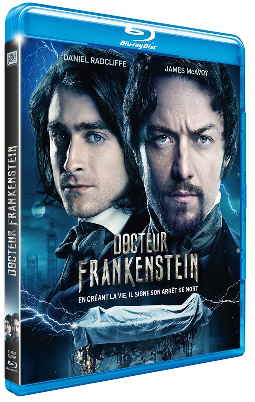 Blu ray Docteur Frankenstein