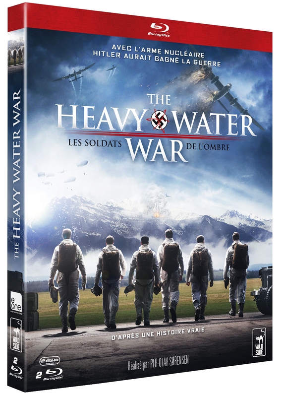 Blu ray Heavy Water War