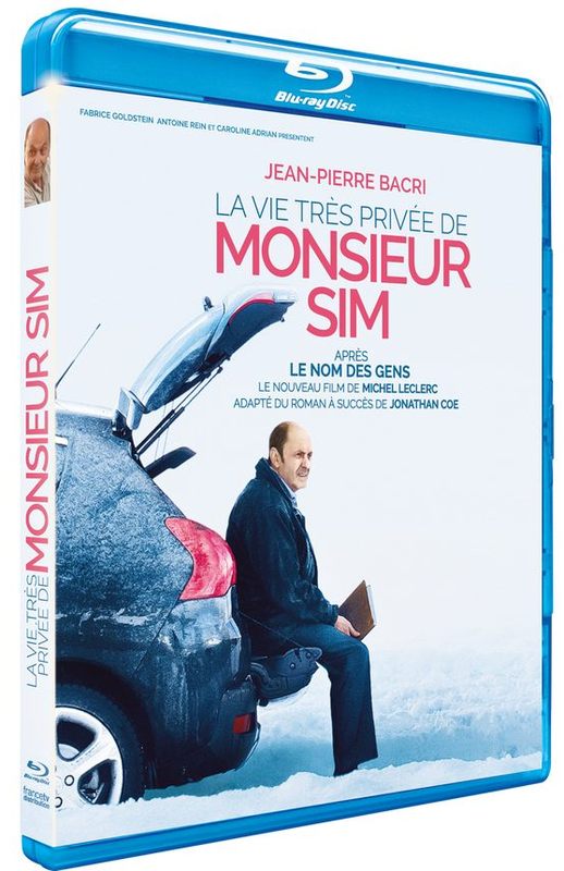 Blu ray La vie très privée de Monsieur Sim
