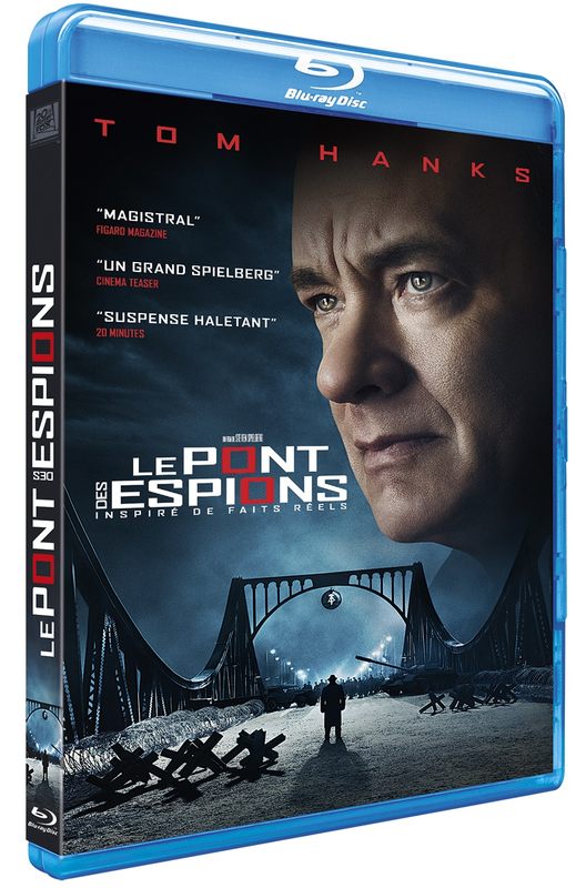Blu ray Le Pont des espions