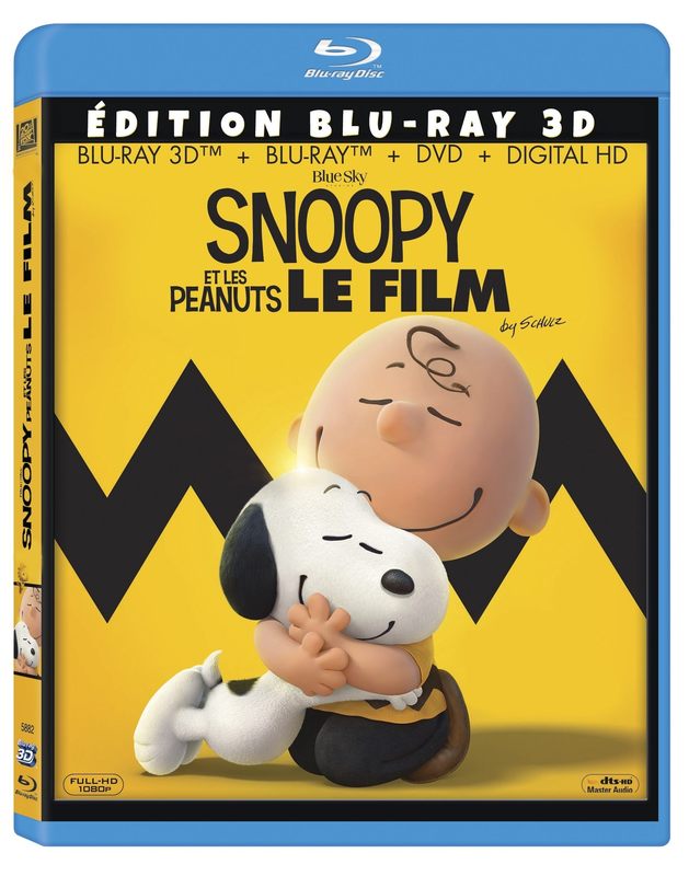 Blu ray Snoopy 3D