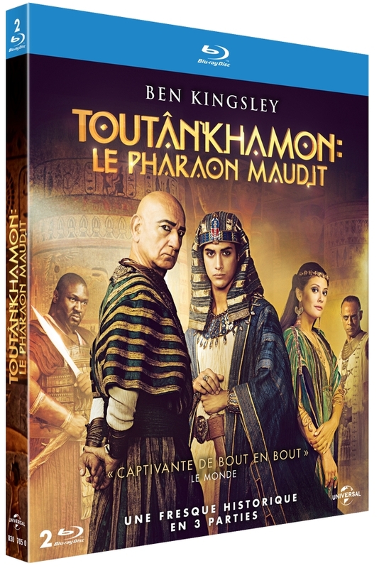 Blu ray Toutânkhamon Le pharaon maudit