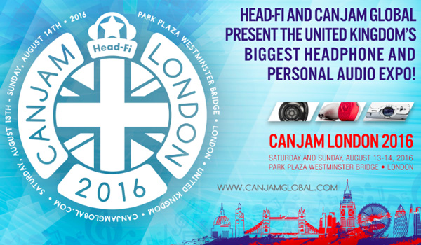 Canjam London salon casque 2016