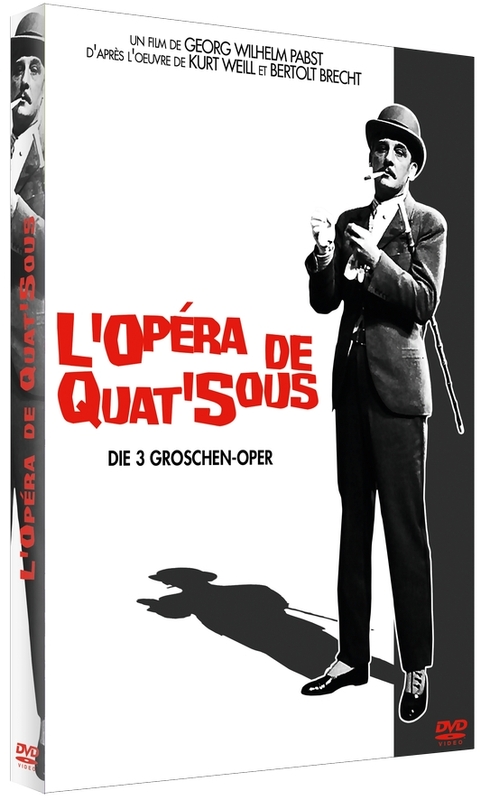 DVD LOpera de quatsous